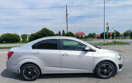 Chevrolet Aveo III, 2012 год, 430 000 рублей, 7 фотография