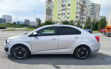 Chevrolet Aveo III, 2012 год, 430 000 рублей, 8 фотография