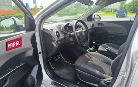 Chevrolet Aveo III, 2012 год, 430 000 рублей, 10 фотография