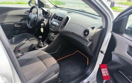 Chevrolet Aveo III, 2012 год, 430 000 рублей, 11 фотография