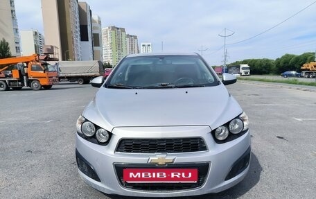 Chevrolet Aveo III, 2012 год, 430 000 рублей, 5 фотография
