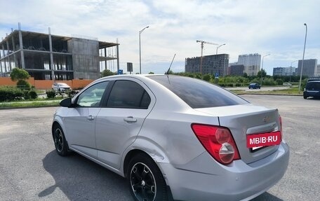 Chevrolet Aveo III, 2012 год, 430 000 рублей, 4 фотография