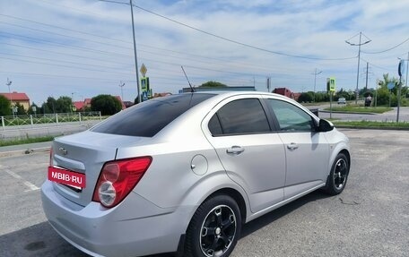 Chevrolet Aveo III, 2012 год, 430 000 рублей, 3 фотография