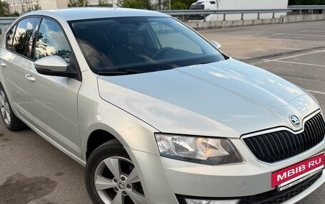 Skoda Octavia, 2014 год, 1 450 000 рублей, 2 фотография