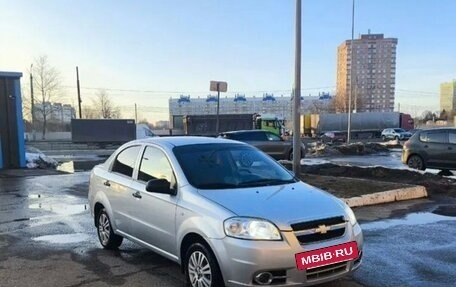 Chevrolet Aveo III, 2010 год, 450 000 рублей, 3 фотография