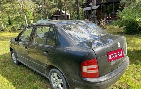 Skoda Fabia I, 2007 год, 280 000 рублей, 8 фотография