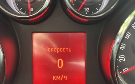 Opel Astra J, 2013 год, 780 000 рублей, 10 фотография