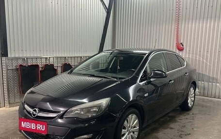 Opel Astra J, 2013 год, 780 000 рублей, 8 фотография