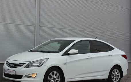 Hyundai Solaris II рестайлинг, 2016 год, 897 000 рублей, 5 фотография