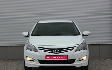 Hyundai Solaris II рестайлинг, 2016 год, 897 000 рублей, 3 фотография
