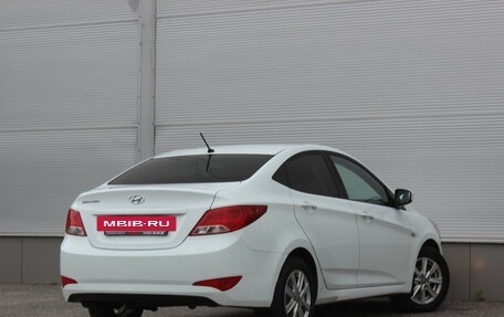 Hyundai Solaris II рестайлинг, 2016 год, 897 000 рублей, 2 фотография