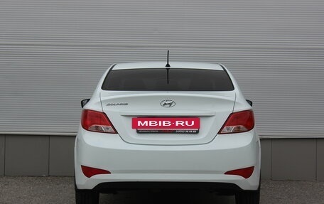 Hyundai Solaris II рестайлинг, 2016 год, 897 000 рублей, 4 фотография
