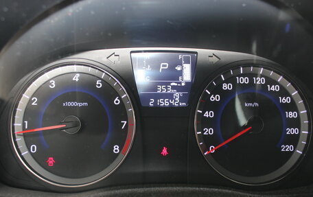 Hyundai Solaris II рестайлинг, 2016 год, 897 000 рублей, 18 фотография