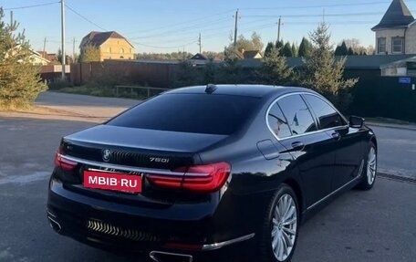 BMW 7 серия, 2016 год, 2 650 000 рублей, 19 фотография