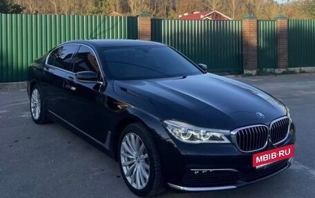 BMW 7 серия, 2016 год, 2 650 000 рублей, 22 фотография