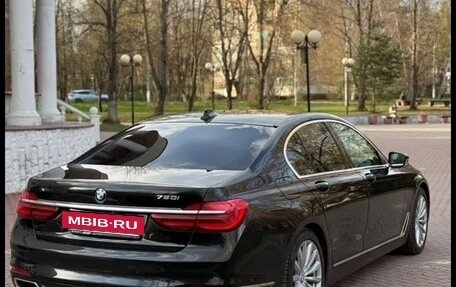 BMW 7 серия, 2016 год, 2 650 000 рублей, 37 фотография