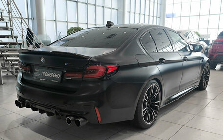 BMW M5, 2018 год, 6 699 000 рублей, 5 фотография