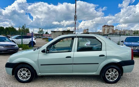 Renault Logan I, 2007 год, 315 000 рублей, 3 фотография