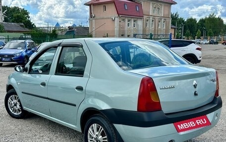 Renault Logan I, 2007 год, 315 000 рублей, 4 фотография