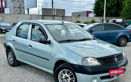 Renault Logan I, 2007 год, 315 000 рублей, 9 фотография