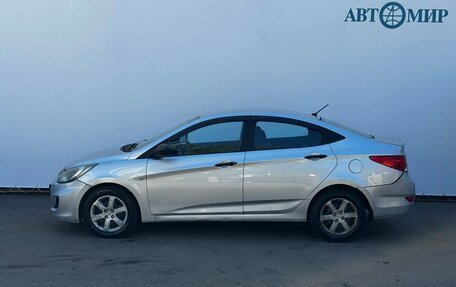 Hyundai Solaris II рестайлинг, 2013 год, 596 000 рублей, 5 фотография