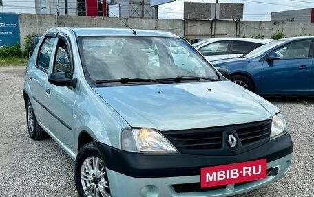 Renault Logan I, 2007 год, 315 000 рублей, 10 фотография