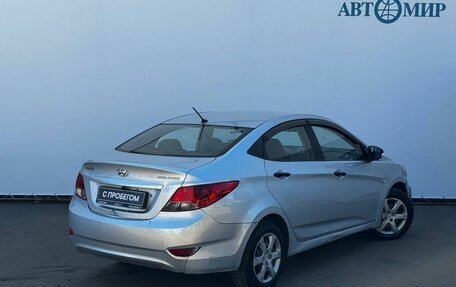 Hyundai Solaris II рестайлинг, 2013 год, 596 000 рублей, 8 фотография