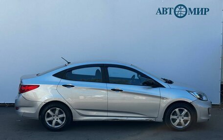 Hyundai Solaris II рестайлинг, 2013 год, 596 000 рублей, 4 фотография