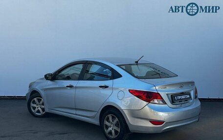 Hyundai Solaris II рестайлинг, 2013 год, 596 000 рублей, 6 фотография