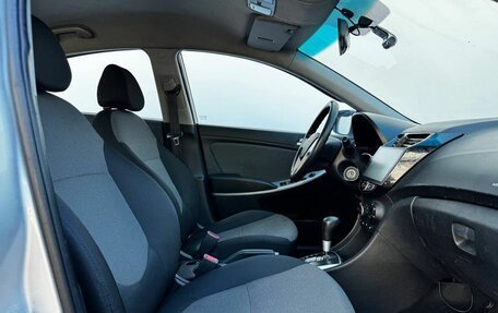 Hyundai Solaris II рестайлинг, 2013 год, 596 000 рублей, 10 фотография