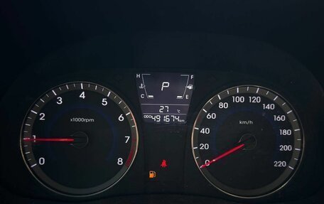 Hyundai Solaris II рестайлинг, 2013 год, 596 000 рублей, 12 фотография