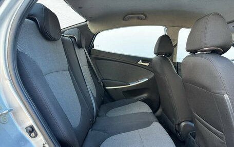 Hyundai Solaris II рестайлинг, 2013 год, 596 000 рублей, 11 фотография