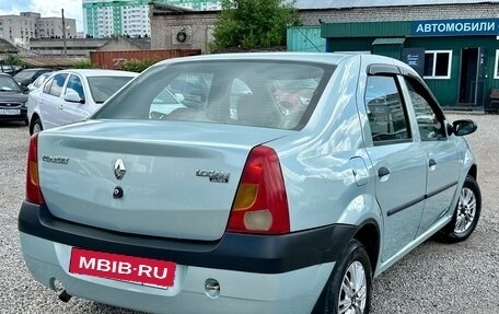 Renault Logan I, 2007 год, 315 000 рублей, 6 фотография