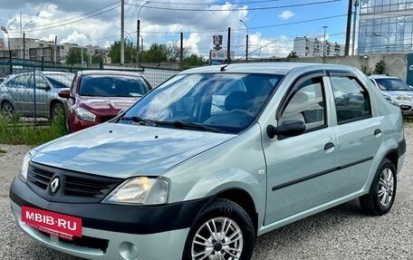 Renault Logan I, 2007 год, 315 000 рублей, 2 фотография