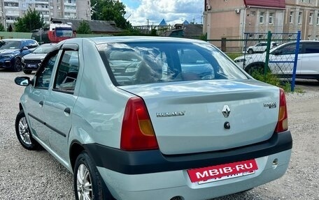 Renault Logan I, 2007 год, 315 000 рублей, 5 фотография