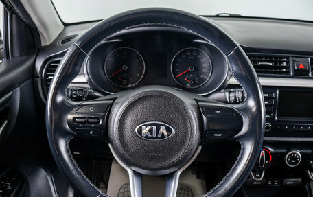 KIA Rio IV, 2017 год, 1 379 000 рублей, 15 фотография