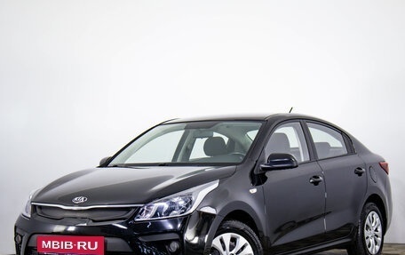KIA Rio IV, 2017 год, 1 379 000 рублей, 4 фотография