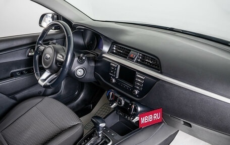 KIA Rio IV, 2017 год, 1 379 000 рублей, 11 фотография