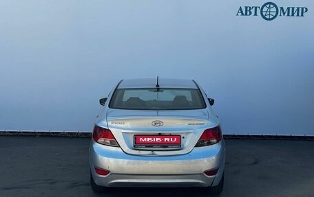 Hyundai Solaris II рестайлинг, 2013 год, 596 000 рублей, 7 фотография