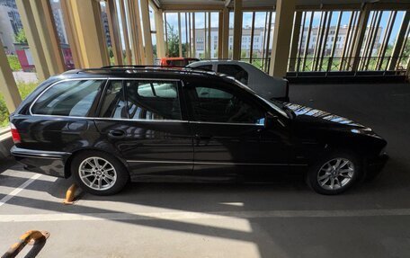 BMW 5 серия, 2002 год, 590 000 рублей, 10 фотография