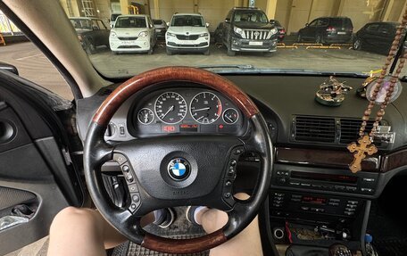 BMW 5 серия, 2002 год, 590 000 рублей, 15 фотография