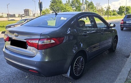 KIA Rio III рестайлинг, 2012 год, 535 000 рублей, 3 фотография