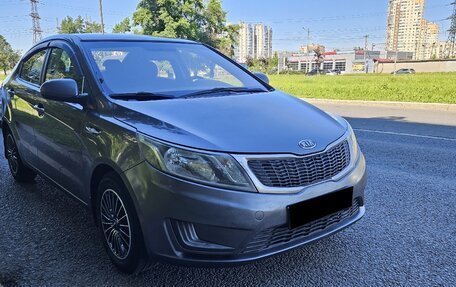 KIA Rio III рестайлинг, 2012 год, 535 000 рублей, 2 фотография