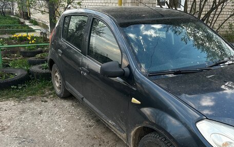 Renault Sandero I, 2010 год, 299 999 рублей, 3 фотография
