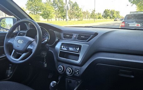 KIA Rio III рестайлинг, 2012 год, 535 000 рублей, 6 фотография