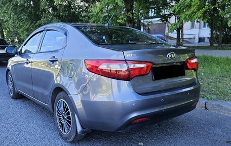 KIA Rio III рестайлинг, 2012 год, 535 000 рублей, 5 фотография