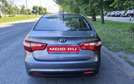 KIA Rio III рестайлинг, 2012 год, 535 000 рублей, 4 фотография