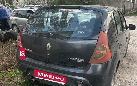 Renault Sandero I, 2010 год, 299 999 рублей, 4 фотография