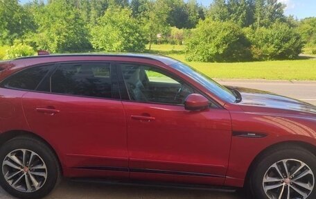 Jaguar F-Pace, 2016 год, 2 400 000 рублей, 6 фотография
