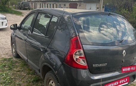 Renault Sandero I, 2010 год, 299 999 рублей, 5 фотография